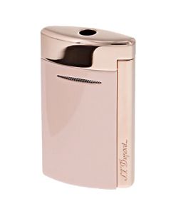 This Pastel Pink Spring Series Minijet Lighter has been designed by S.T. Dupont Paris. 