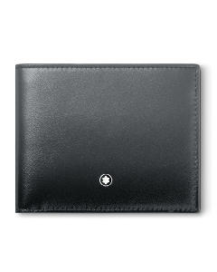 Montblanc's Meisterstück Sfumato 6CC Wallet Forged Iron will come with an authentification certificate and a 2-year guarantee. 