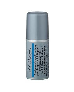 S.T. Dupont Premium Lighter Refills - blue Gas - 30 ml