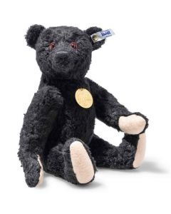 This Teddies for Tomorrow 1912 Black Teddy Bear is designed by Steiff.