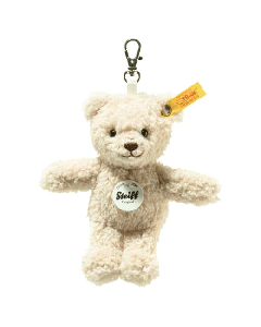 Steiff's Ben Teddy Bear Keyring is made of soft plush and is perfect for hanging onto a school bag or backpack.