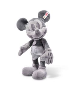 This is Steiff's 100th Anniversary Grey Disney Mickey Mouse.