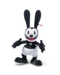 This is 100th Anniversary Disney Oswald designed by Steiff. 