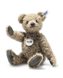 Hello, I am Howie the Teddy Bear designed by Steiff.