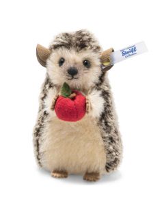 Hello, I am Ivo the Hedgehog created by Steiff.