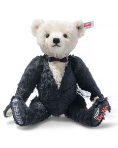 This is James Bond Dr. No the Musical Teddy Bear designed by Steiff. 