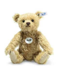 Hello, I am James the Teddy Bear created by Steiff. 