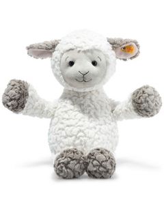 Soft Cuddly Friends Lita the Lamb, designed by Steiff.
