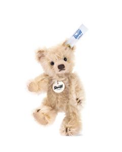 This Mini Blonde Teddy Bear has been designed by Steiff. 