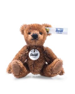 This Mini Brown Teddy Bear has been designed by Steiff. 