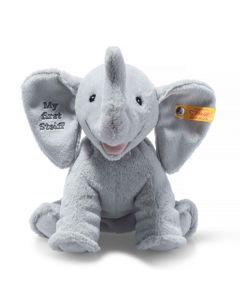 This My First Steiff Ellie the Elephant is made by Steiff. 