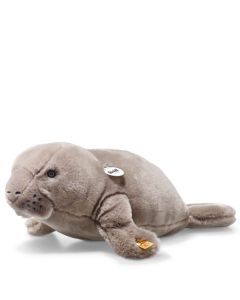National Geographic Sian the West Indian Manatee, designed by Steiff. 