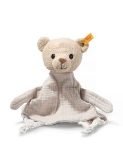 This is Noah the Teddy Bear Comforter designed by Steiff.