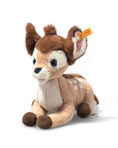 This is Soft Cuddly Friends Disney Originals Bambi designed by Steiff.