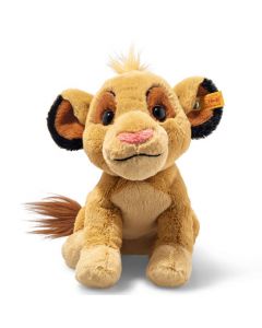 Soft Cuddly Friends Disney Originals Simba the Lion, designed by Steiff. 
