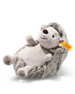 This Soft Cuddly Friends Hedgy the Hedgehog is designed by Steiff. 