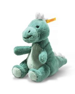 This Soft Cuddly Friends Joshi the Baby T-Rex is designed by Steiff.