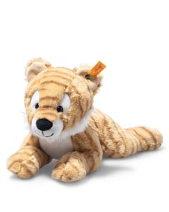 This is Soft Cuddly Friends Toni the Tiger designed by Steiff. 