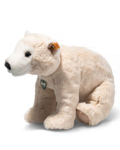 This is Teddies for Tomorrow Siro the Polar Bear by Steiff. 