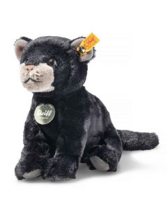 This is Teddies for Tomorrow Taky the Baby Panther designed by Steiff. 