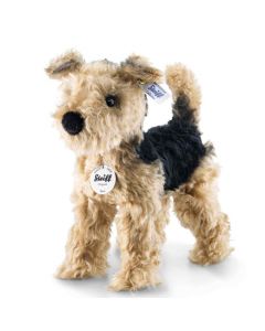 This is Terri the Welsh Terrier designed by Steiff.