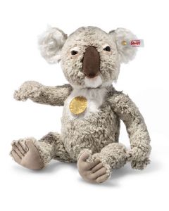 This Teddies for Tomorrow Xander the Koala Bear is designed by Steiff.