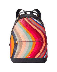 Paul Smith Women's Swirl Leather Backpack