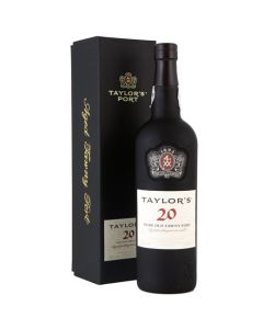 This Taylors 20 year Tawny port comes in its own bespoke gift box.
