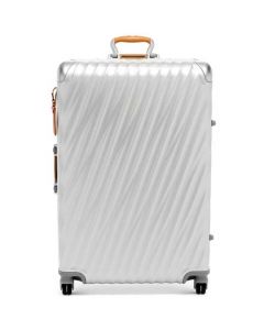 This is the TUMI Silver 19 Degree Aluminium Extended Trip Packing Case.