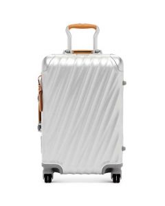 This is the TUMI Silver 19 Degree Aluminium International Carry On.