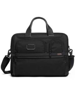 This laptop briefcase has been designed by TUMI.