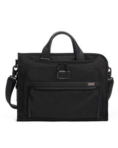 This briefcase has been designed by TUMI.