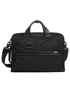 This briefcase has been designed by TUMI.