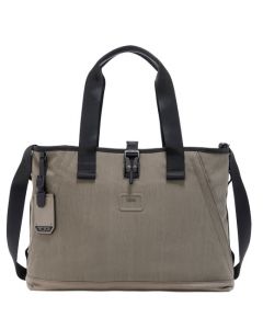 This Alpha Bravo Brown Retreat Tote Bag was designed by TUMI. 