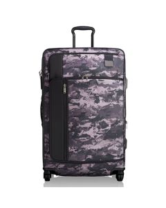 The TUMI Merge charcoal restoration wheeled extended trip packing case.