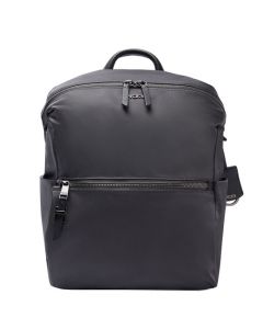 Voyageur Grey Patricia Backpack designed by TUMI.