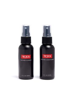 Leather Care Kit designed by TUMI.