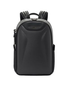 This McLaren Carbon Fibre Velocity Backpack is designed by TUMI.