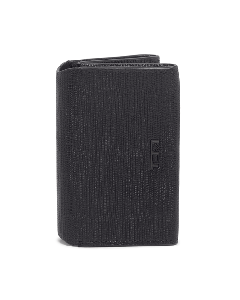 Nassau Double Gusseted Card Case Black