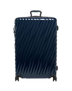 This Navy 19 Degree Extended Trip Packing Case was designed by TUMI. 