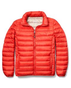 This puffer has been designed by TUMI.