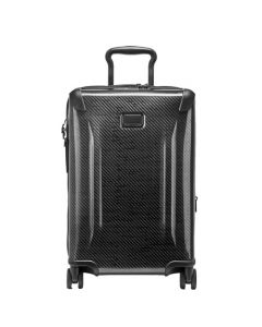 This Black/Graphite Tegra-Lite International Expandable Carry-On is designed by TUMI. 