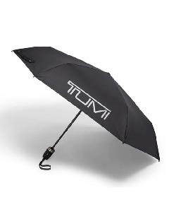 This Auto Close Small Umbrella by TUMI is quite compact and can fit into your bag.