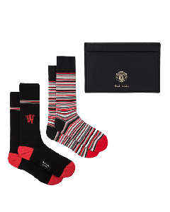 This Manchester United Card Holder Gift Set is by Paul Smith