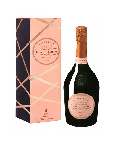This Laurent Perrier Cuvée Rosé Champagne 75 cl will come boxed.