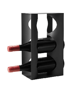 This Alfredo Wine Rack in Black by Georg Jensen is great for placing in your bar area or kitchen.