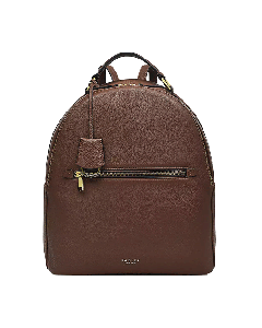 Witham Road Soft-Grain Backpack in Walnut Brown