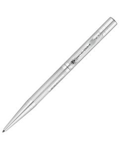Yard-O-Led Viceroy Standard Silver Barley Ballpoint Pen.