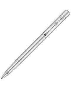 Yard-O-Led Viceroy Standard Polished Silver Plain Rollerball Pen.