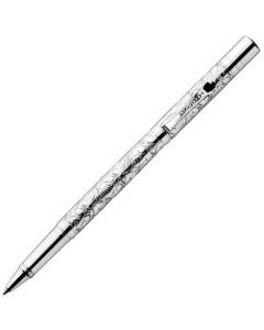 Yard-O-Led Viceroy Standard Silver Victorian Rollerball Pen.